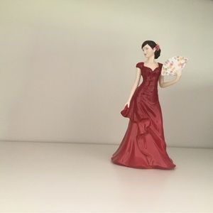 Royal Doulton Canadian Collectors Club - Ellen (Fire) Elements of Nature series